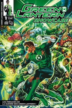 Green Lantern Showcase 01
