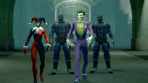 DC Universe Online - Captures et première bande annonce