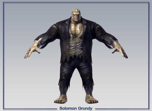 Solomon Grundy