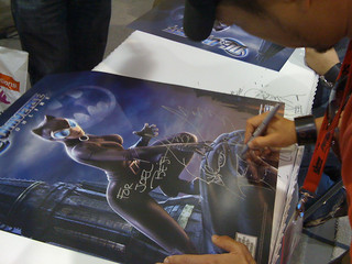 Dédicace de Jim Lee (San Diego Comic-Con 2009)