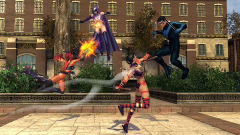 DC Universe Online - DC Universe Online donne de la voix