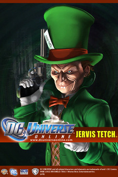Jervis Tetch s'invite dans DC Universe Online