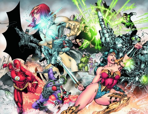 DC Universe Online - Comics