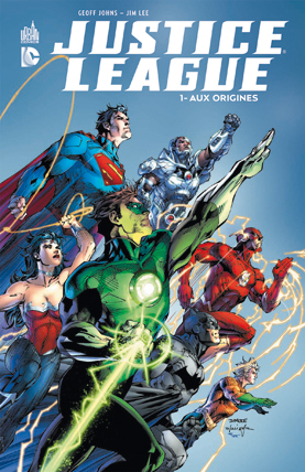 Justice League 01