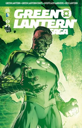 Green Lantern Saga 02