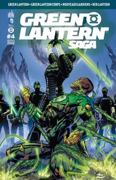 Green Lantern Saga 04