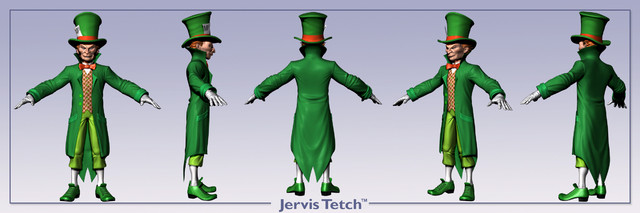 Jervis Tetch - Vues multiples