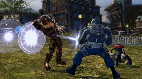 DC Universe Online - Les joueurs de DC Universe Online regroupés sur des « Super serveurs »