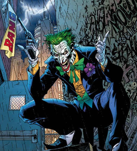 Le Joker du Comics