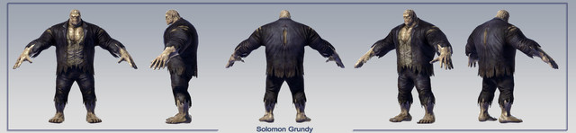 Solomon Grundy