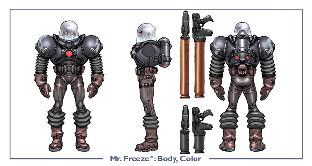 Arts conceptuels de Mr Freeze