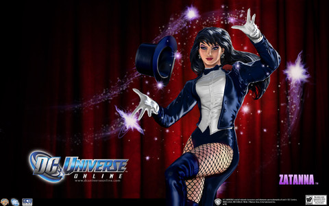 DC Universe Online - Zatanna s'illustre