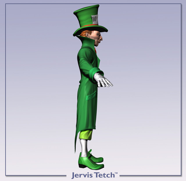 Jervis Tetch - Profil