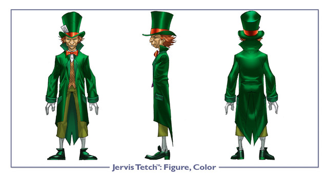 Jervis Tetch - Coloré