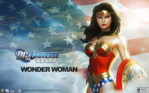 DC Universe Online - Wonder Woman s'illustre