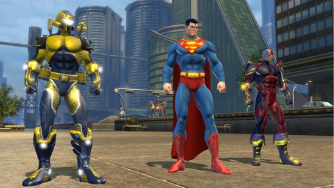 DC Universe Online - Fin de bêta-test avec la Bataille des Légendes