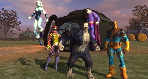 DC Universe Online - Le « MMO a pleinement sa place sur console » – et sur PlayStation 4