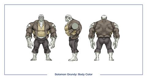 DC Universe Online - Solomon Grundy s'invite dans DC Universe Online