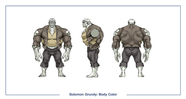 Solomon Grundy