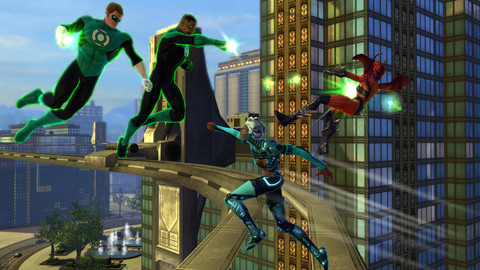 DC Universe Online - Green Lantern s'illustre dans DC Universe Online