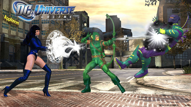 Images de DC Universe Online