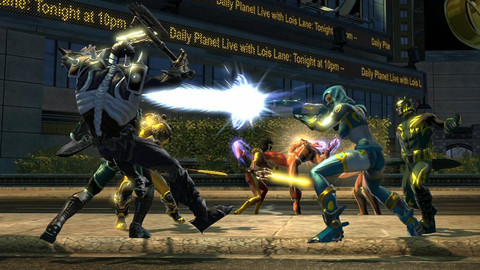 DC Universe Online - Les hauts lieux de DC Universe Online s'illustrent