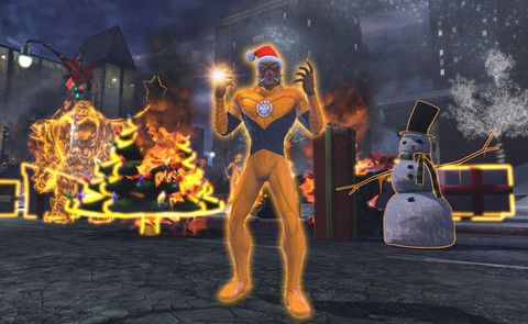 DC Universe Online - L'Update 7 sous le signe des fêtes