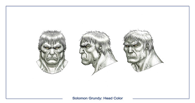 Solomon Grundy