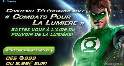 DC Universe Online - DLC 1 : Combats pour la lumière