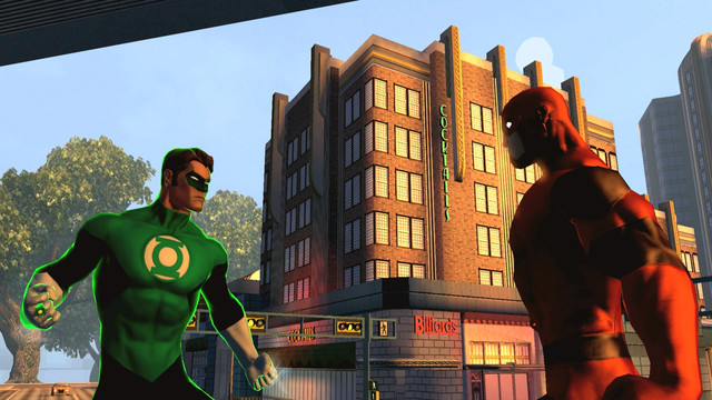 Green Lantern et Flash