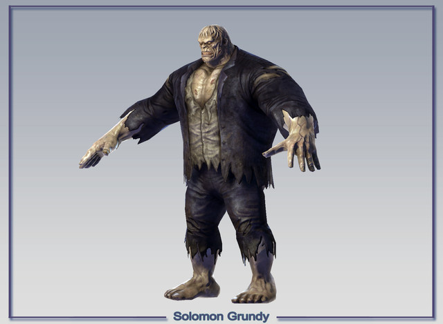 Solomon Grundy