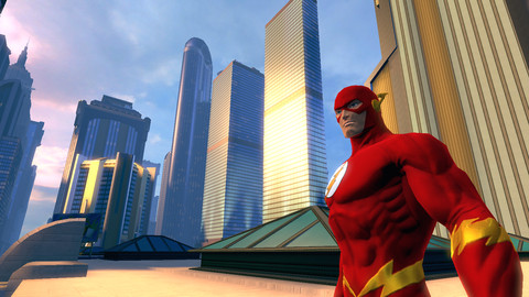 DC Universe Online - Un deuxième DLC axé sur Flash d'ici la fin de l’année