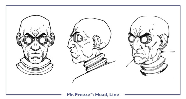 Arts conceptuels de Mr Freeze