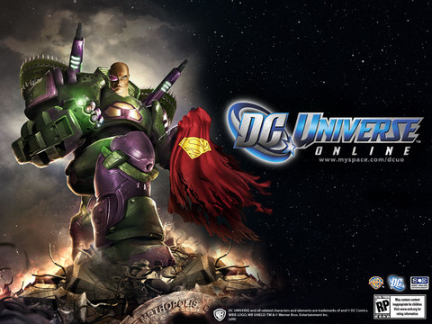 DC Universe Online - Entrer dans les « Legends » de DC Universe Online