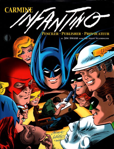 DC Universe Online - Disparition de Carmine Infantino, à l’âge de 87 ans