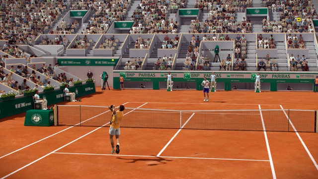 Images de Tennis World Tour : Roland-Garros Edition