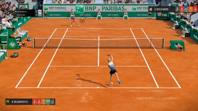 Images de Tennis World Tour : Roland-Garros Edition