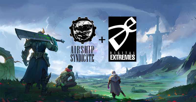 Airship Syndicate – Airship Syndicate (Ruined King) collabora con Digital Extremes per immaginare una nuova licenza