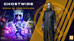 Promo Gamesplanet : Ghostwire: Tokyo à -10%, en précommande et en pré-téléchargement