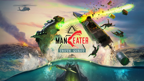 Maneater - Maneater de retour avec Truth Quest, assoiffé de vérités face aux complots