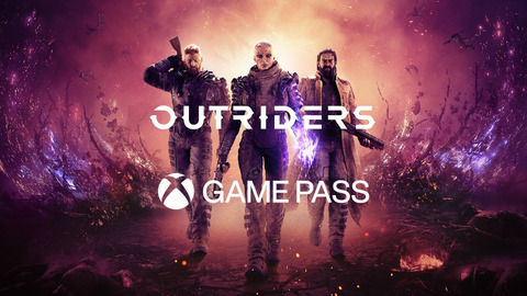 Outriders - Outriders sur Xbox Game Pass dès son lancement