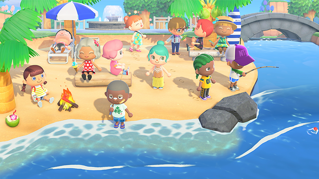 Images d'Animal Crossing : New Horizons
