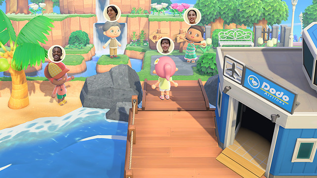 Images d'Animal Crossing : New Horizons