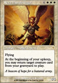 Magic the Gathering Online - La carte promotionelle de X dévoilée : Reya Dawnbringer