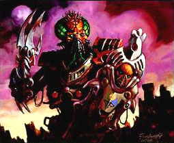 Illustration de Phyrexian Scuta