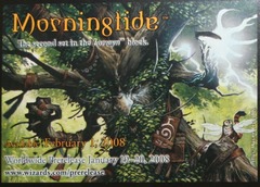 Première illustration Morningtide, jetons et terrains Lorwyn