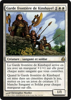 Une avalanche de cartes Morningtide