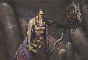 Illustration du Gruul Guildmage