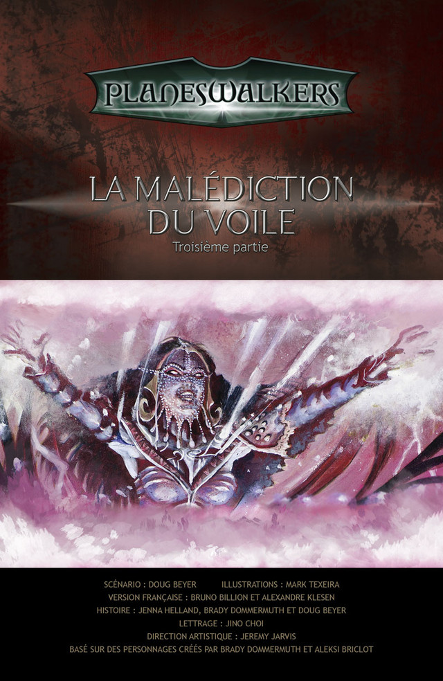 Bande-dessinée La Malédiction du Voile, troisième partie