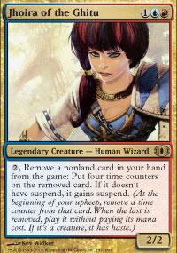 Magic the Gathering Online - Avatars Vanguard de Future Sight : Jhoira et Heartwood Storyteller